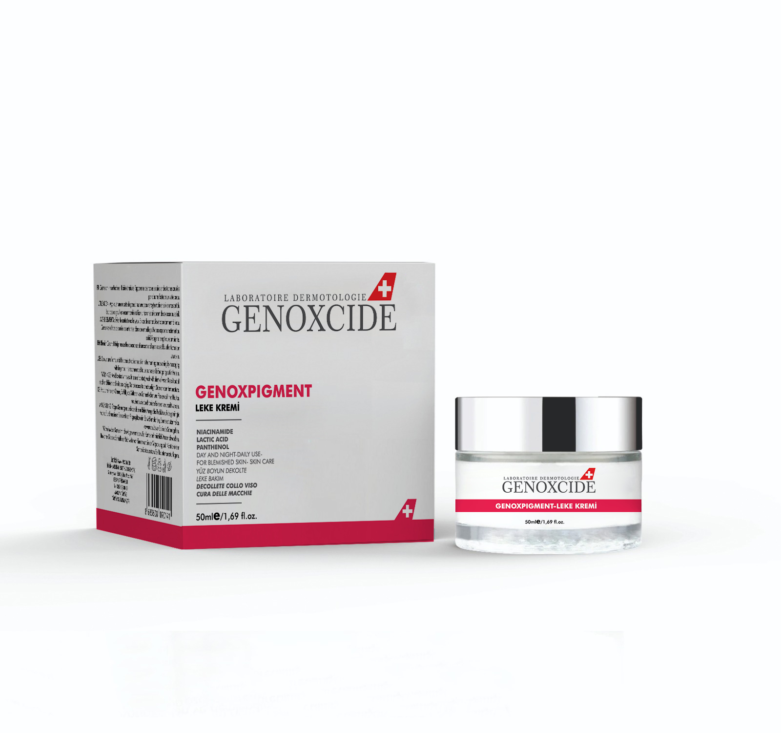 Leke Kremi 50 ml, genoxcide.com